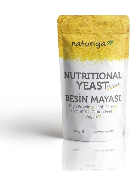 Nutritional Yeast (Besin Mayası) 100 gr