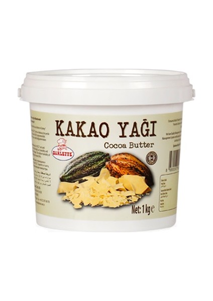 Katsan Kakao Yağı 1 kg