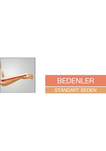 Orx-D 44 Neopren Epikondilit Bandajı (Golfçü Dirsekliği)