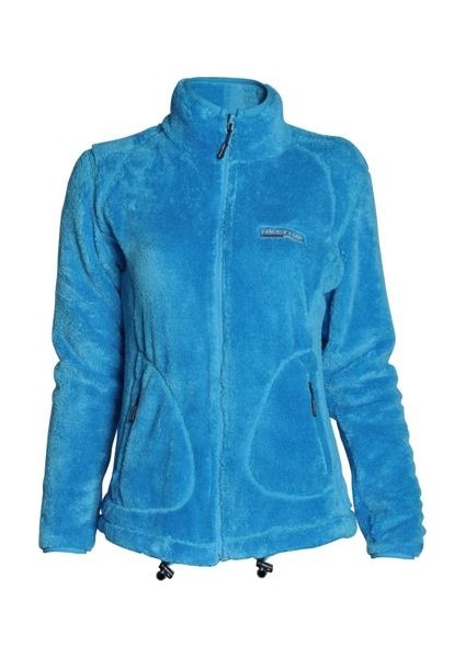 WOMAN FULL ZIPPER WELSOFT FLEECE POLAR SİYAH