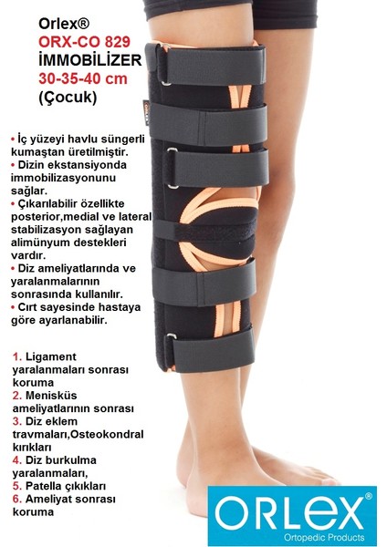 Orx-Co 829 Immobilizer (Çocuk)