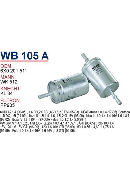 WB105A