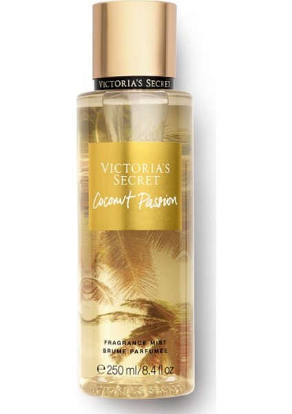 Coconut Passion New Collection 250 ml Kadın Vücut Spreyi