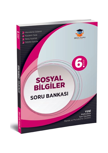 6. Sınıf Sosyal Bilgiler Soru Bankası