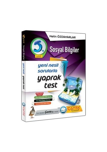 5. Sınıf Sosyal Bilgiler Yaprak Test