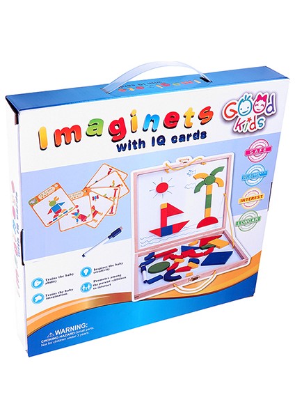Magnetli Kartlı Şekil Oluşturma