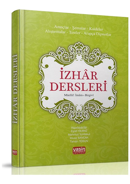 Izhar Dersleri - Imam Birgivi