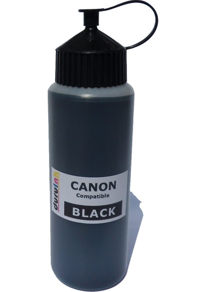 Canon Mg3500 Mg3550 Mg3600 Kartuş Mürekkep Dolum Seti 500 ml Pg 540 Siyah