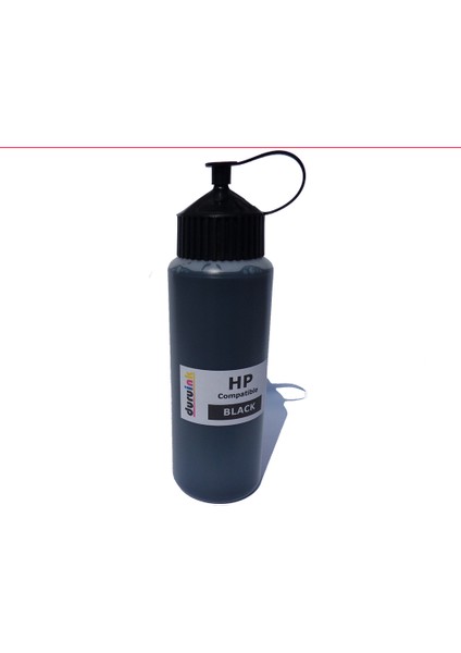 Hp 4355 4357 4359 Kartuş Mürekkep Dolum Seti 500 ml Siyah