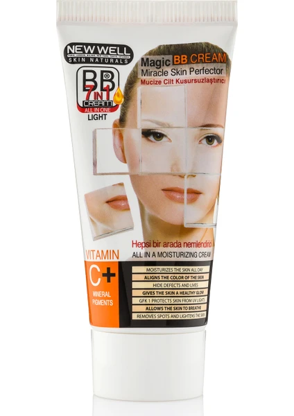 New Well BB Cream Açık Ton