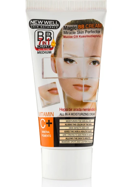 New Well BB Cream Orta Ton