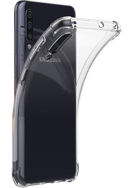 Samsung Galaxy A30s Kılıf AntiShock Ultra Koruma Sert Kapak Şeffaf fiyatları
