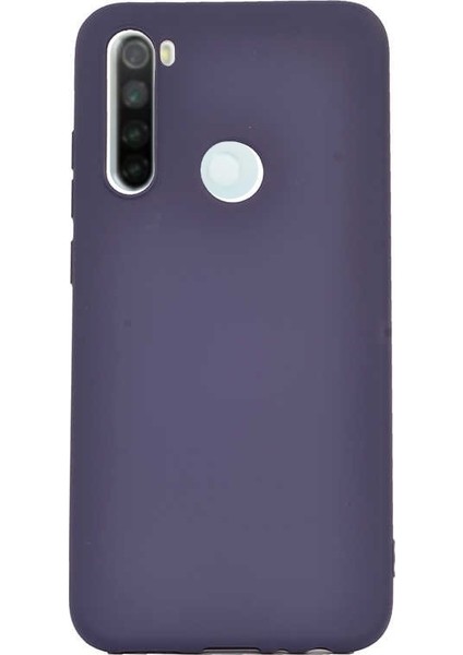 Xiaomi Redmi Note 8 Kılıf Premier Silikon Esnek Arka Koruma Mavi