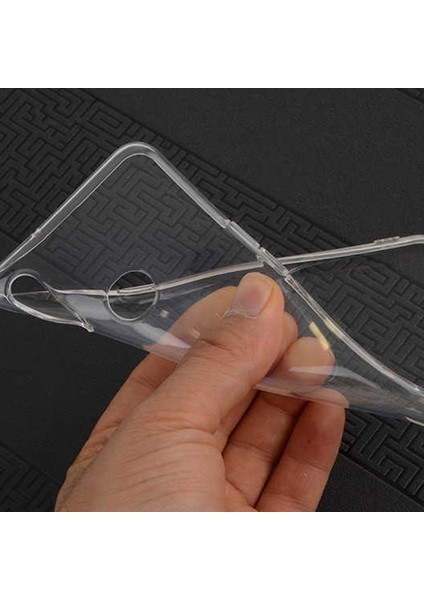 Samsung Galaxy A10s Kılıf Süper Sillikon Yumuşak Arka Koruma + Nano Glass Şeffaf modelleri