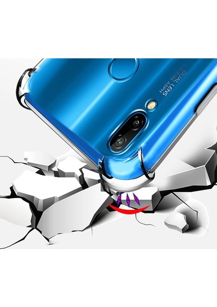 Samsung Galaxy A20s Kılıf AntiShock Ultra Koruma Sert Kapak Şeffaf modelleri