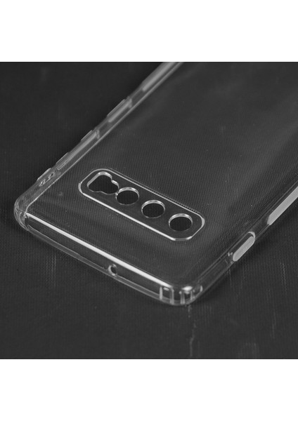 S10 Kılıf Kamara Korumalı Şeffaf Silikon Şeffaf fiyatları