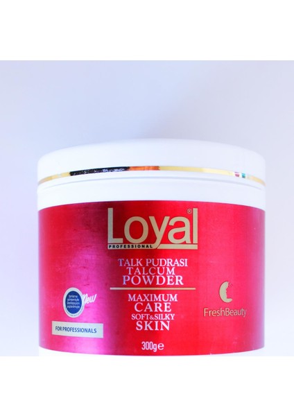 Talk Pudrası Gül - Rose Maksimum Bakım 300GR