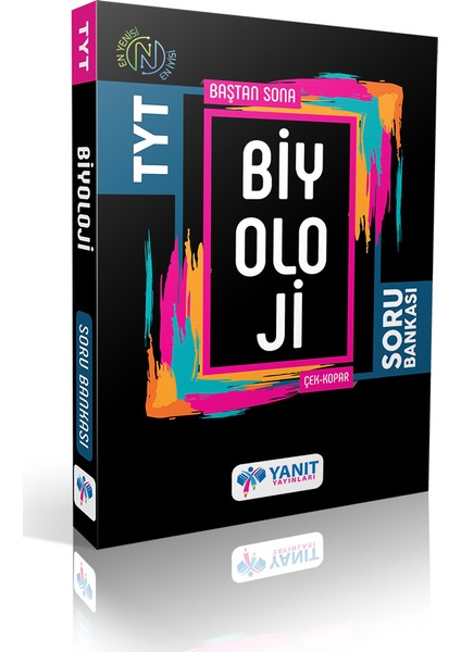 TYT Baştan Sona Biyoloji Soru Bankası
