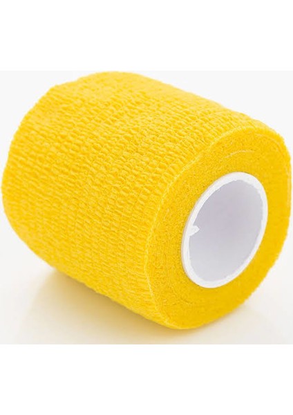 Usmed Octacare Yapışkanlı Coban Bandaj - 5 cm x 4,5 m - Sarı