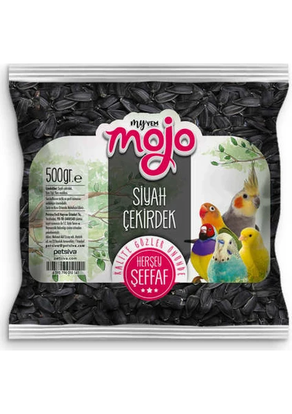 My Yem Mojo Siyah Ayçekirdeği 500 gr