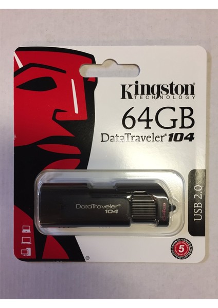 64 GB DT104 / 64 GB USB Bellek modelleri