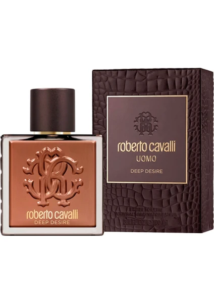 Roberto Cavalli Uomo Deep Desire Edt 100 ml