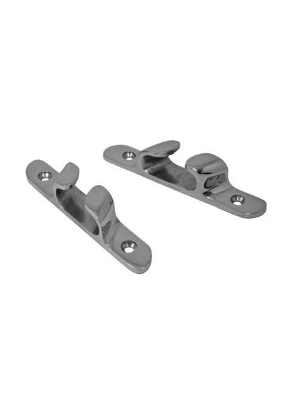 Krom Paslanmaz Kurt Ağzı 20X155 mm 1 Çift