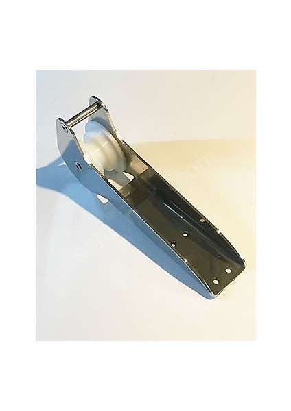 Krom Paslanmaz Burun Makarası 75X500 mm