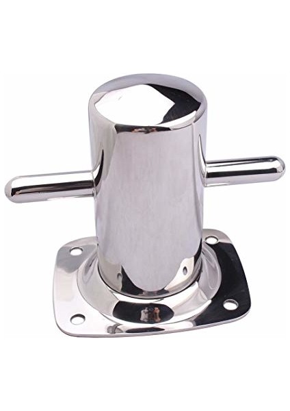 Krom Paslanmaz Baba T Modeli Tekli 60 mm 100X130X120 mm