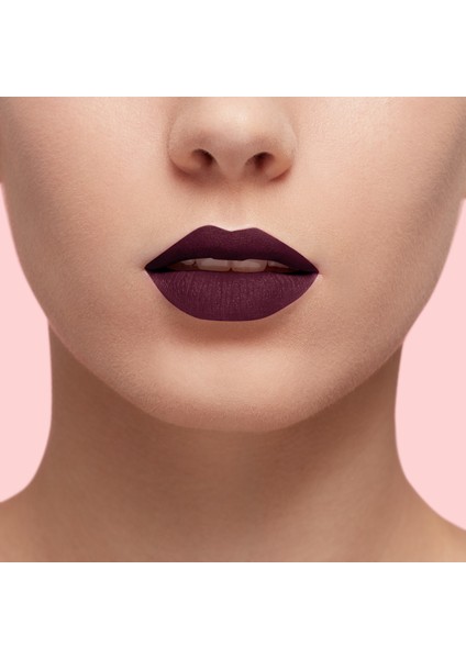 Les Macarons Likit Mat Ruj 830 Blackcurrant Crush
