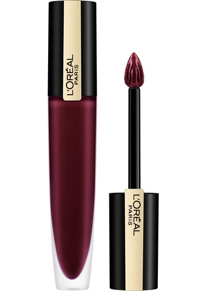 Rouge Signature Metallic Likit Ruj - 205 I Fascinate