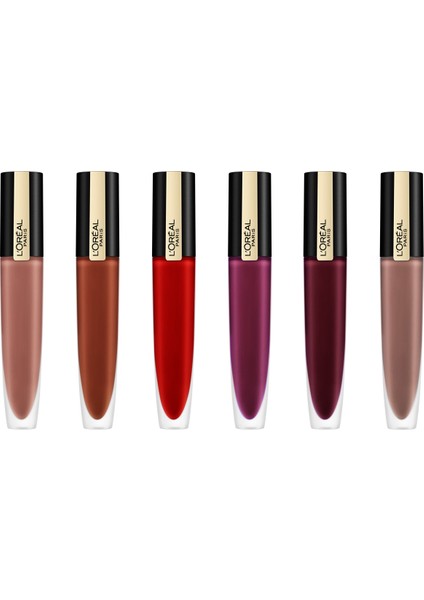 Rouge Signature Metallic Likit Ruj - 205 I Fascinate