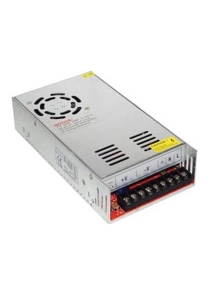 500 Watt 40 Amper 12 Volt Şerit Led Trafosu Kamera Adaptör