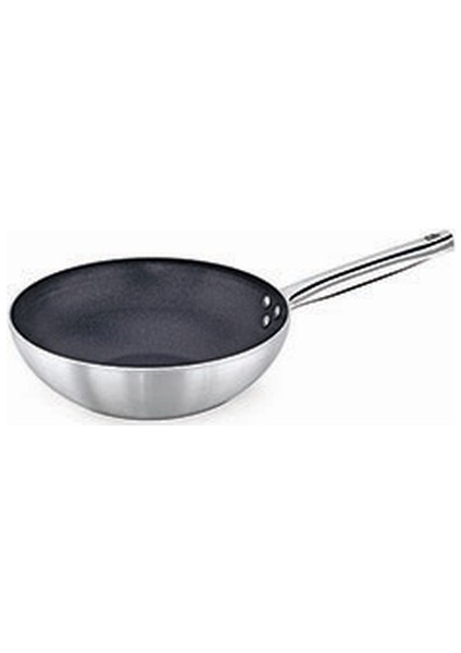 Alüminyum Yapışmaz Kızartma Wok 24 cm