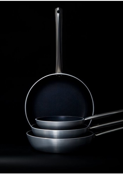 Alüminyum Yapışmaz Kızartma Wok 24 cm