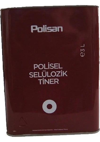 Selülozik Tiner 3 lt