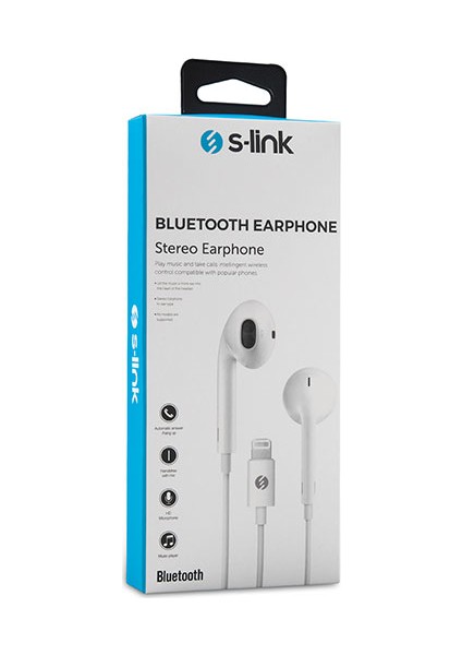 S-link SL-BTL01 iPhone Uyumlu Lightning Beyaz Kulaklık