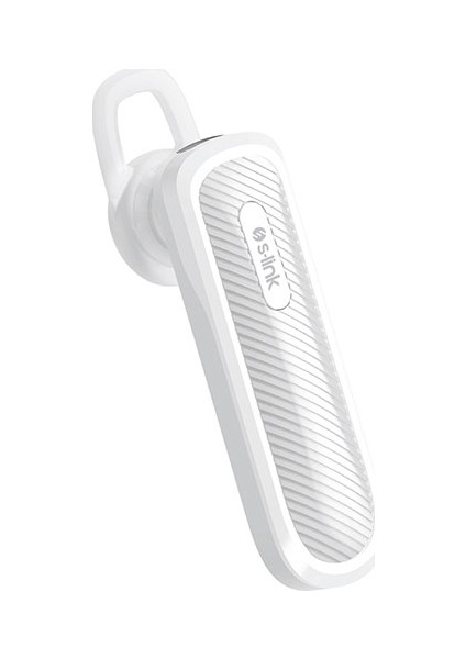 S-link SL-BT35 Mobil Uyumlu Beyaz Bluetooth Kulaklık