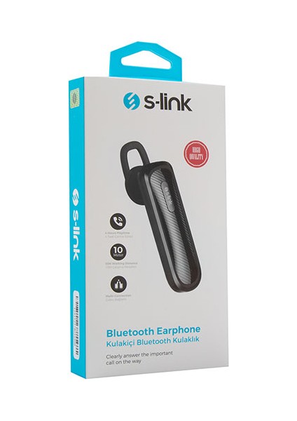 SL-BT35 Mobil Uyumlu Siyah Bluetooth Kulaklık