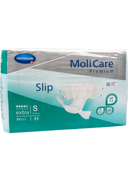 Premium Extra - Bel Bantlı Hasta Bezi Yeşil-S