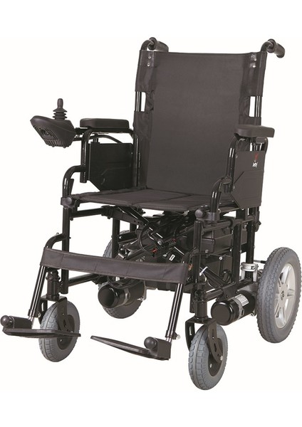 JT - 100 Folding Battery Wheel Chair