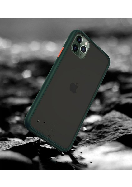 Apple iPhone 11 Pro Kılıf Zore Fri Silikon