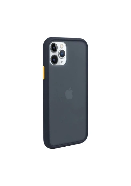 Apple iPhone 11 Pro Max Kılıf Zore Fri Silikon