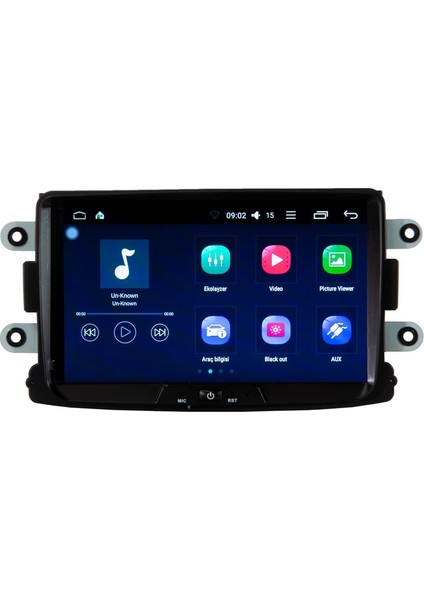 Dacia Universal 8" High Android Double Teyp