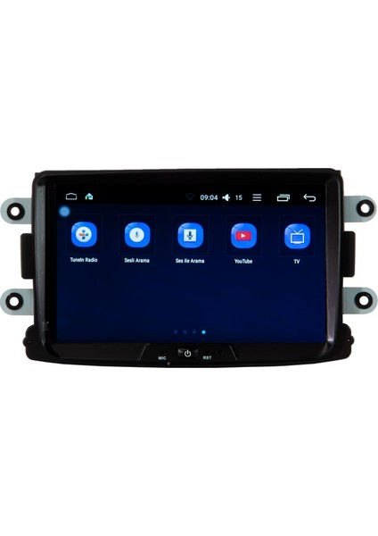 Dacia Universal 8" High Android Double Teyp