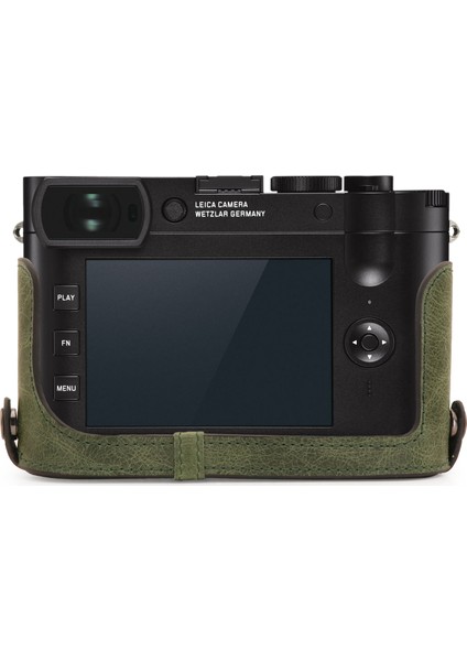 MG1721 Leica Q2 Hakiki Deri Kamera Çantası Tek Dip fırsatları