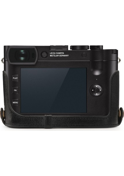 MG1718 Leica Q2 Hakiki Deri Kamera Çantası Tek Dip fırsatları