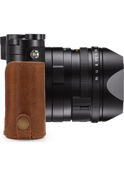 MG1719 Leica Q2 Hakiki Deri Kamera Çantası Tek Dip fiyatları