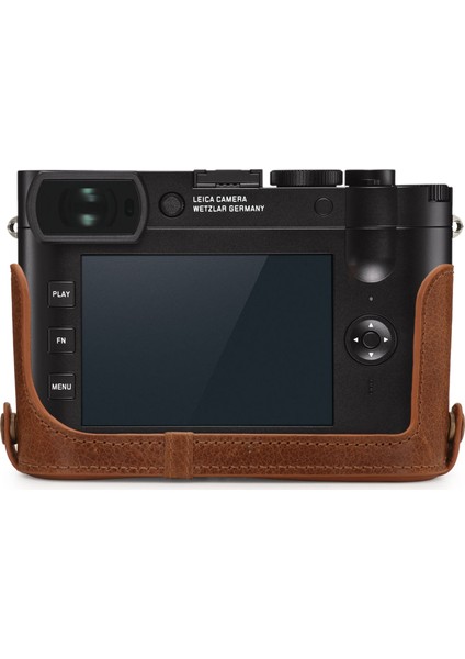MG1719 Leica Q2 Hakiki Deri Kamera Çantası Tek Dip fırsatları