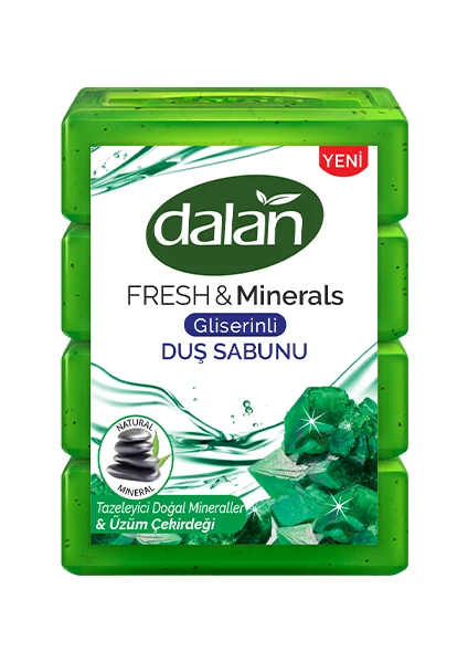 Fresh & Minerals Doğal Mineraller Duş Sabunu 600 gr